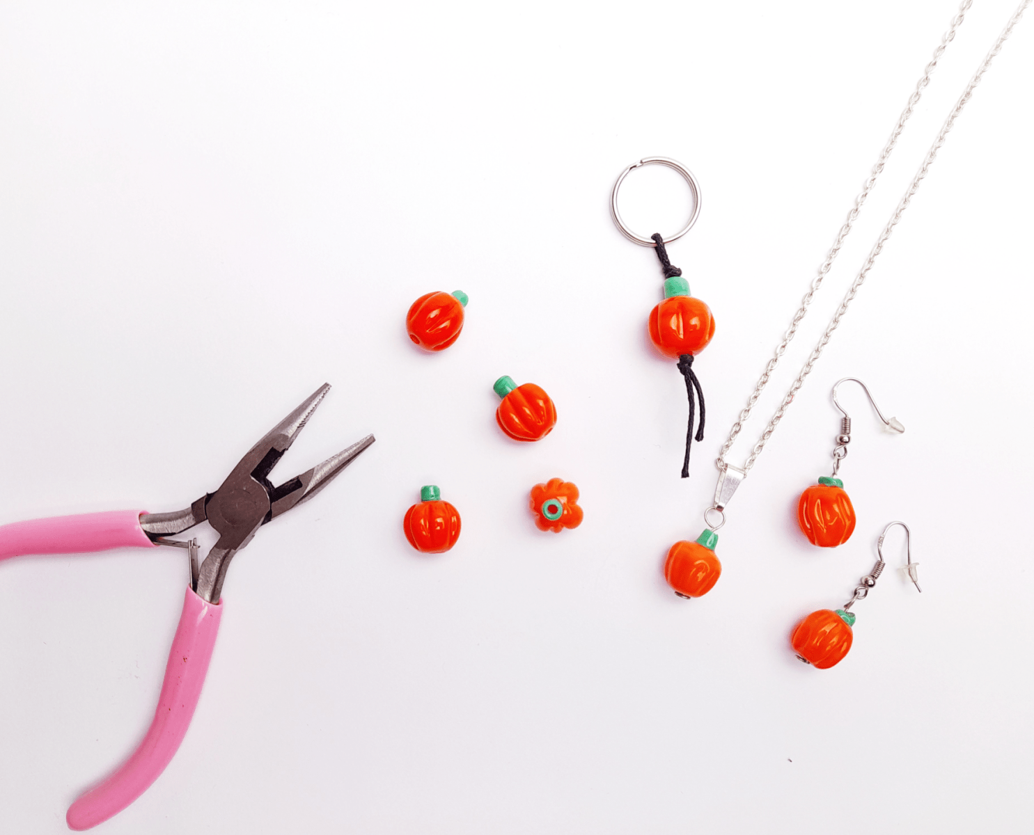 Kuerbis-DIY-Schmuck